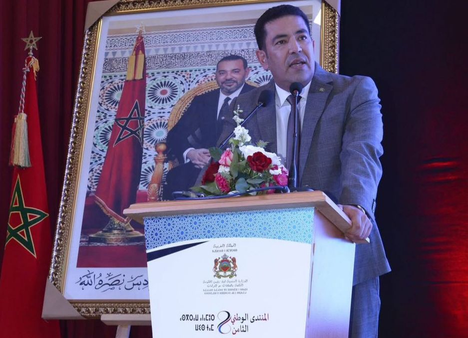 وجدة .. بوعرورو: المجتمع المدني شريك استراتيجي في صناعة القرار العمومي وتعزيز التنمية الترابية