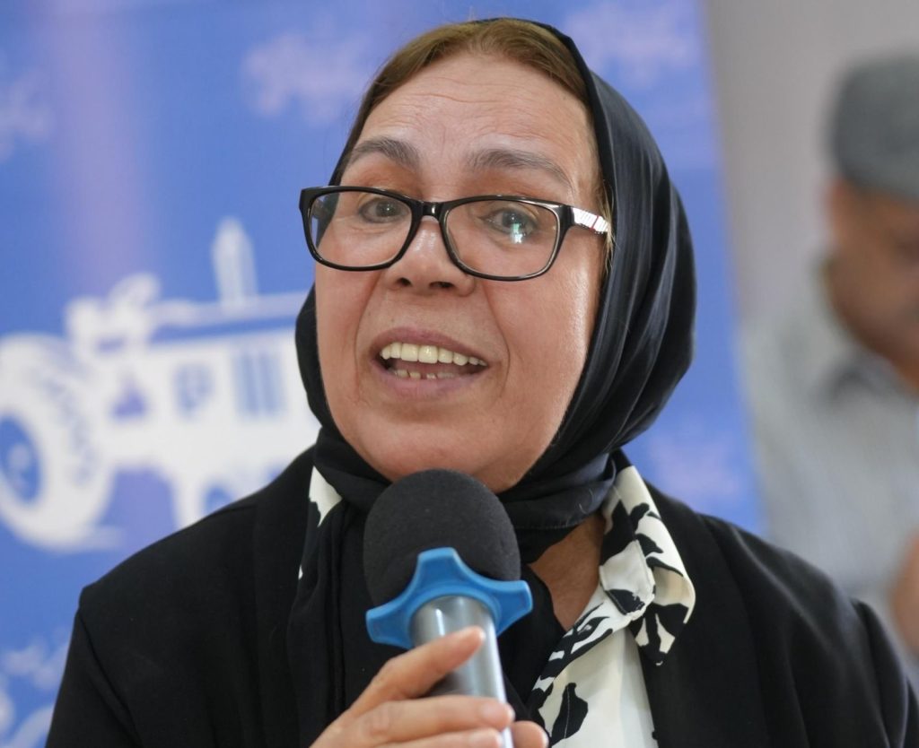 زكية نيكرو تشيد بقافلة التمكين بتمزكانة وتؤكد دورها في تعزيز حضور المرأة داخل القرار المحلي