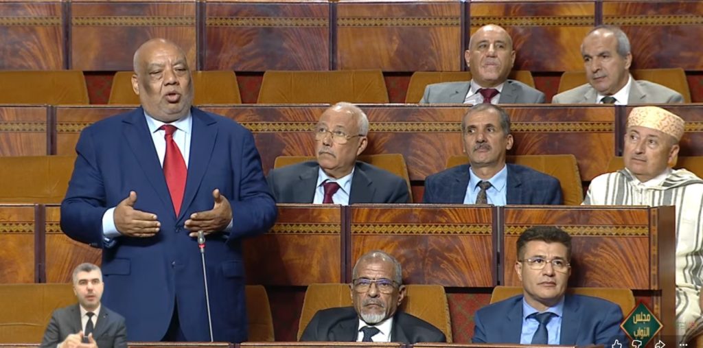 الزعيم يطالب بتسريع ربط سيدي بوعثمان بالطريق السيار وتأهيل محور مراكش- بنجرير لتعزيز التنمية بالرحامنة