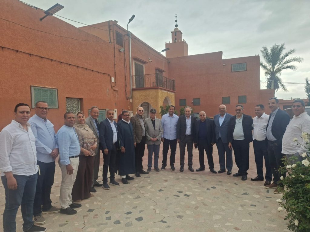 حزب الأصالة والمعاصرة بقلعة السراغنة يجدد تزكية عبد الرحيم واعمرو لانتخابات شتنبر 2026