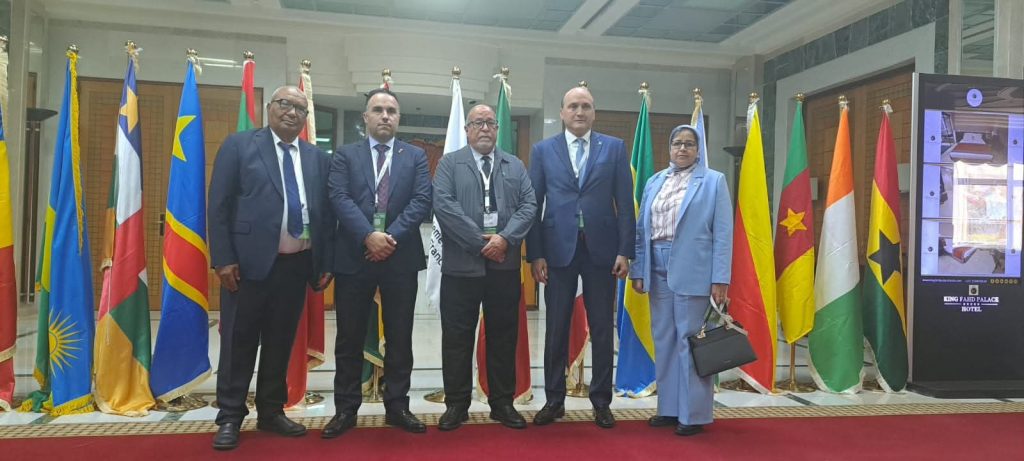 أحمد اخشيشن يمثل مجلس المستشارين في أشغال الجمعية الجهوية لإفريقيا بداكار