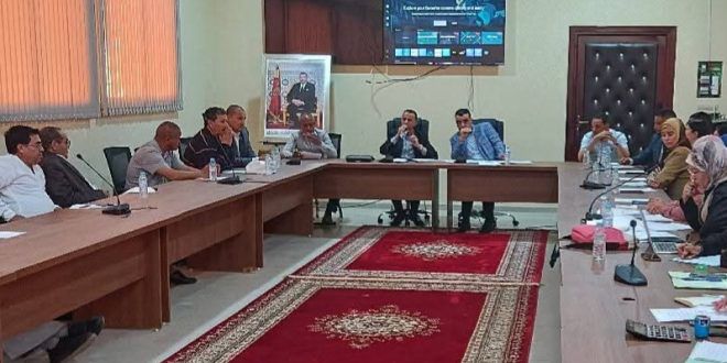 مجلس جماعة سيدي بوعثمان يحسم بالإجماع ملفات الجبايات وتنظيم الملك العمومي