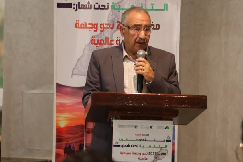 عزيز اللبار من فاس: شباب الجهة والصناعة التقليدية ركيزتان أساسيتان لتحقيق رهان “مغرب 2030” السياحي