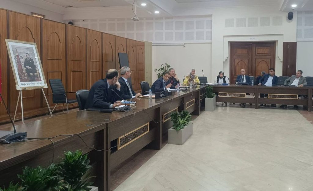 بريجة يشدد على تحسين الخدمات بعد المصادقة على قانون “التعاضد” بمديونة