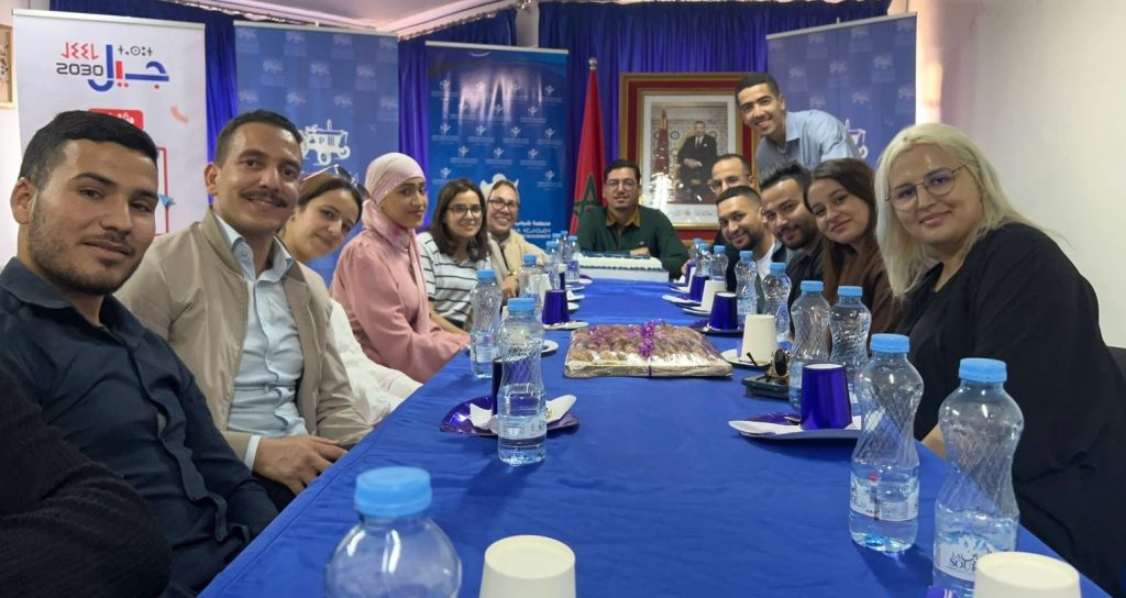 شباب الأصالة والمعاصرة بفاس- مكناس يناقشون تنزيل مخرجات الجامعة الربيعية وتقييم أدائهم التنظيمي