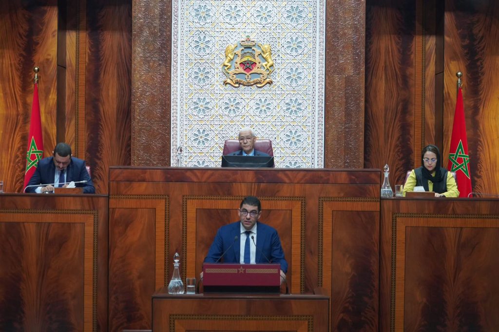 مجلس النواب يصادق بالأغلبية على مشروع القانون المتعلق بإعادة تنظيم المجلس الوطني للصحافة