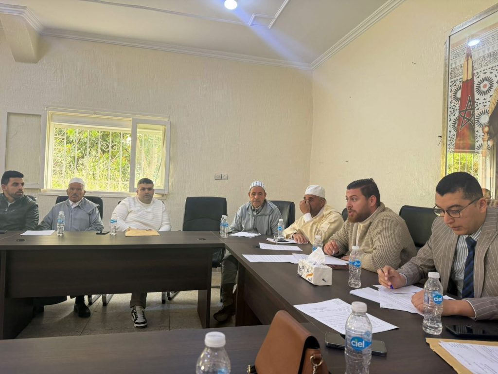 مجلس جماعة أولاد ازباير يعتمد خارطة تنموية بالإجماع.. مشاريع الماء والطرق والوقاية المدنية في صدارة دورة ماي