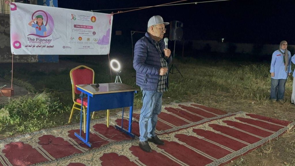 رئيس جماعة الساحل يحضر اختتام المخيم الدراسي للرائدات لفائدة نزيلات دار الفتاة