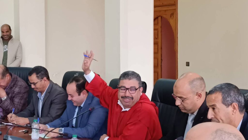 مجلس جماعة واحة سيدي إبراهيم يصادق بالإجماع على مشاريع تهم تدبير الشأن المحلي