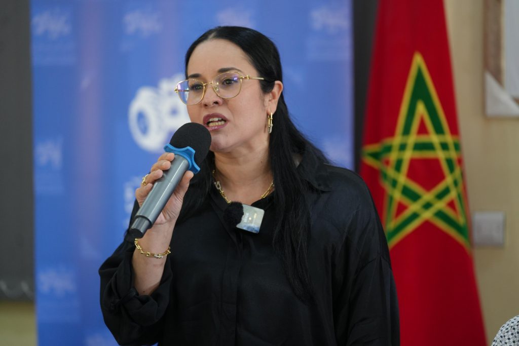 من عمق هضاب تمزكانة… قلوب فيطح تدعو إلى انطلاقة سياسية للمرأة تبدأ من التسجيل في اللوائح الانتخابية وتمتد إلى مواقع القرار