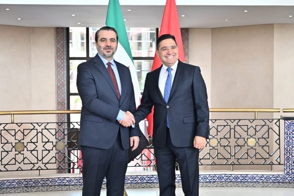 وزير الخارجية السوري يؤكد على دعم سورية للوحدة الترابية للمغرب ويرحب بالقرار التاريخي لمجلس الأمن رقم 2797