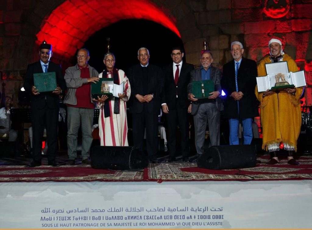 مكناس .. بنسعيد يشرف على افتتاح عروض نوستالجيا التاريخية بموقع وليلي الأثري