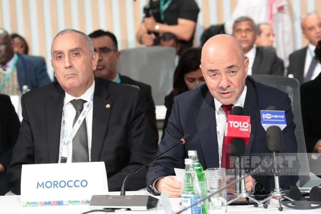 أديب ابن إبراهيم يقود مشاركة مغربية وازنة في المنتدى الحضري العالمي الثالث عشر بباكو