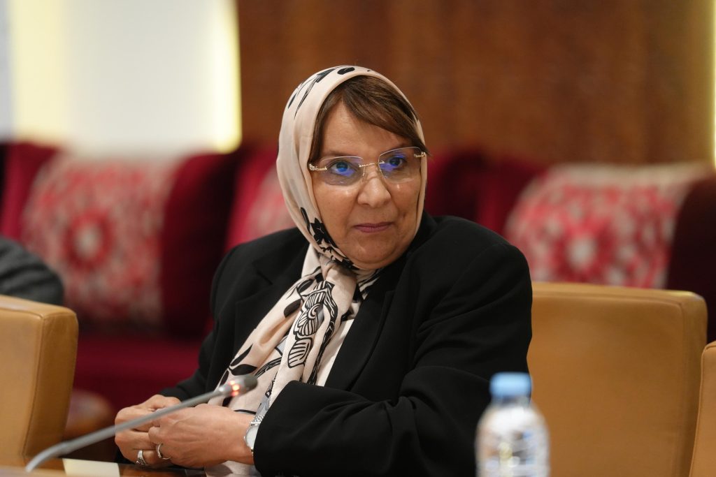 حورية ديدي تطالب بتحسين الأوضاع الاجتماعية والمهنية لبحارة الصيد الساحلي