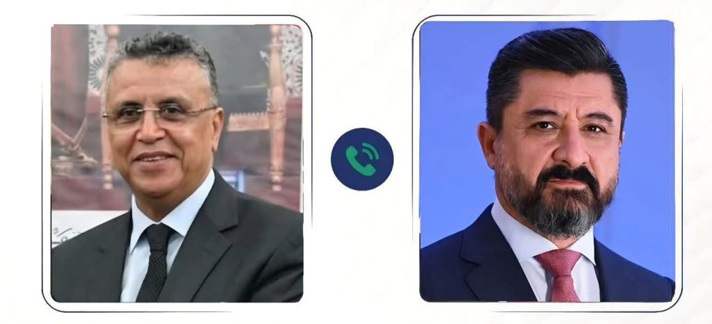 وهبي يهنئ نظيره العراقي بتجديد الثقة به ويؤكد أهمية توسيع التعاون العدلي بين الرباط وبغداد