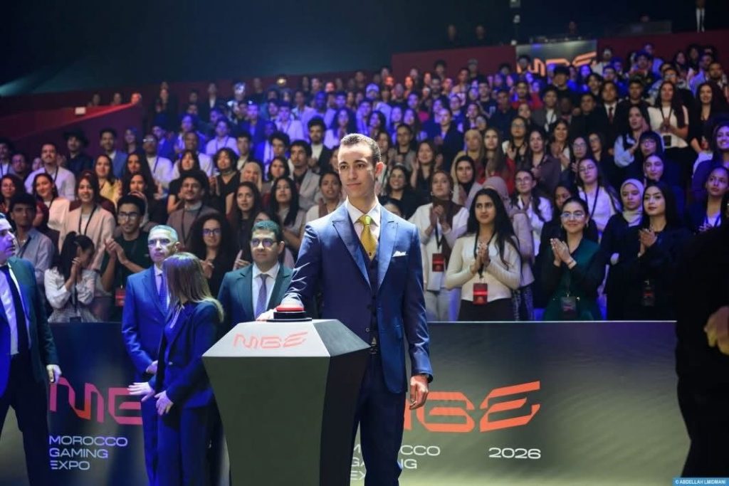 صاحب السمو الملكي ولي العهد الأمير مولاي الحسن يترأس بالرباط افتتاح الدورة الثالثة من معرض المغرب لصناعة الألعاب الإلكترونية