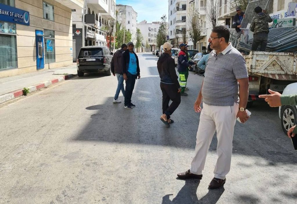مرتيل تنتقل إلى السرعة القصوى في تأهيل طرقها.. انطلاق أشغال تزفيت شارعي الكروم وولي العهد ضمن برنامج لتحديث البنية التحتية