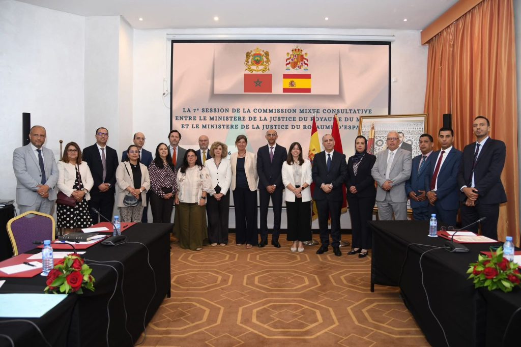 مراكش .. انعقاد الدورة ال 7 للجنة الاستشارية المختلطة لوزارتي العدل بالمغرب وإسبانيا