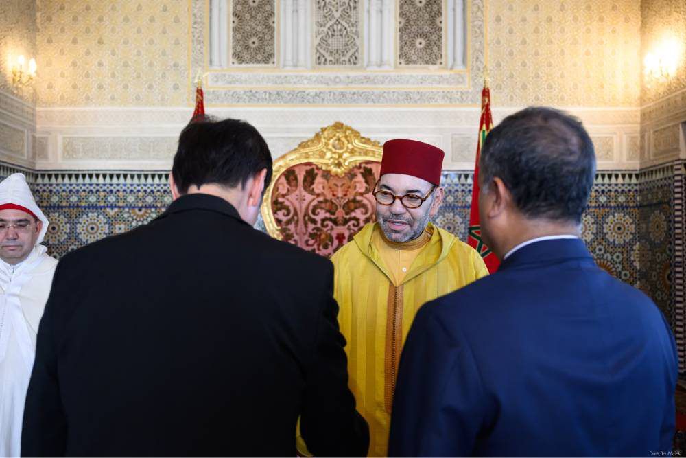 جلالة الملك محمد السادس يستقبل بالرباط عددا من السفراء الأجانب