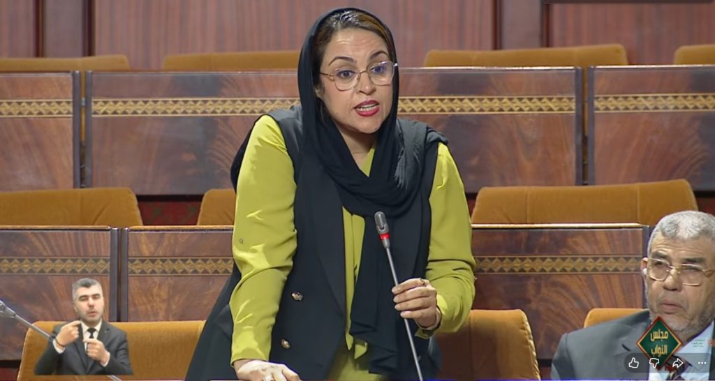 نادية بزندفة تطالب بتسريع إنجاز الميناء اللوجيستيكي بآسفي وتوضيح مآل الميناء القديم