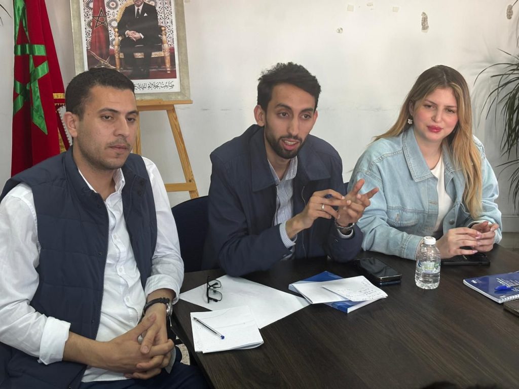 شفشاون على موعد مع “أنا كاين” .. قيادة شباب البام بجهة الشمال ترفع وتيرة التعبئة والتنظيم من طنجة