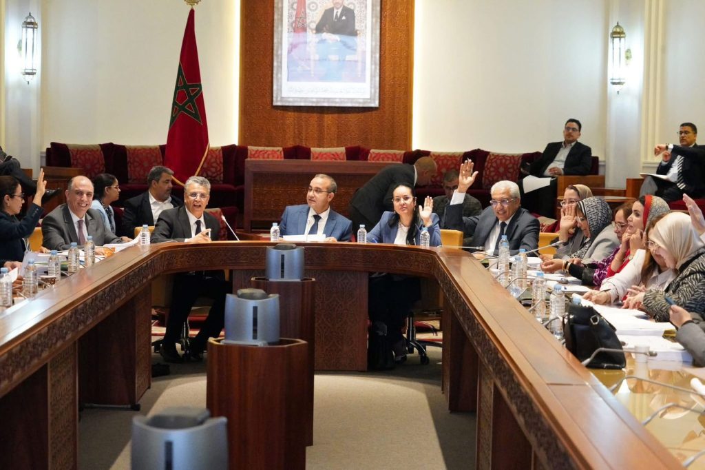لجنة العدل بمجلس النواب تصادق على مشروع القانون المتعلق بتنظيم مهنة المحاماة