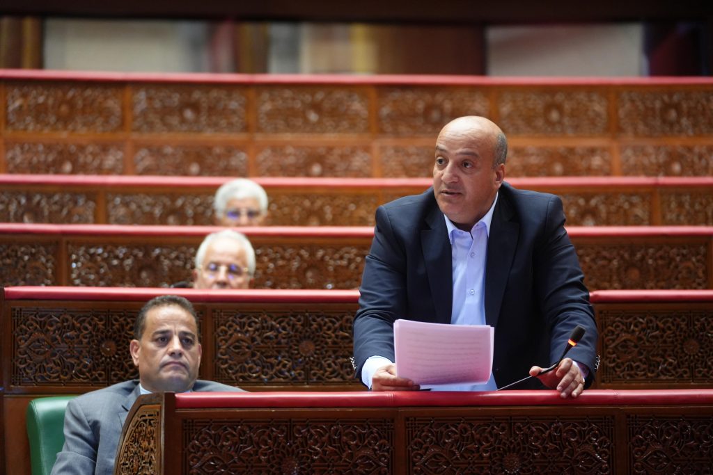 احمدو ادابدا يطالب بتعزيز خدمات التأهيل والتشغيل لفائدة الأشخاص في وضعية إعاقة