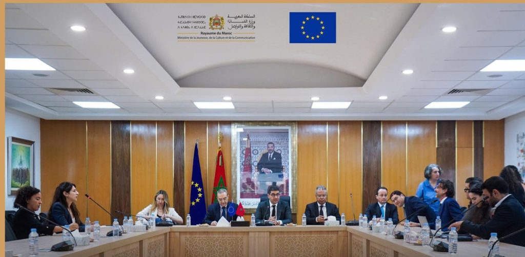 بنسعيد يشرف على توقيع مشاريع جديدة لدعم الصناعات الثقافية والإبداعية بين المغرب والاتحاد الأوروبي