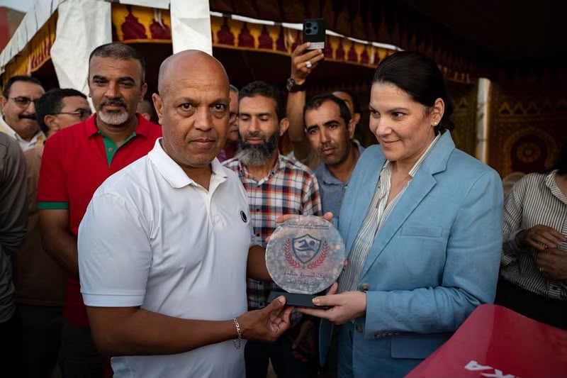 من مسبح أزلي .. فاطمة الزهراء المنصوري تعطي الانطلاقة الرسمية للموسم الصيفي بالمسابح الجماعية