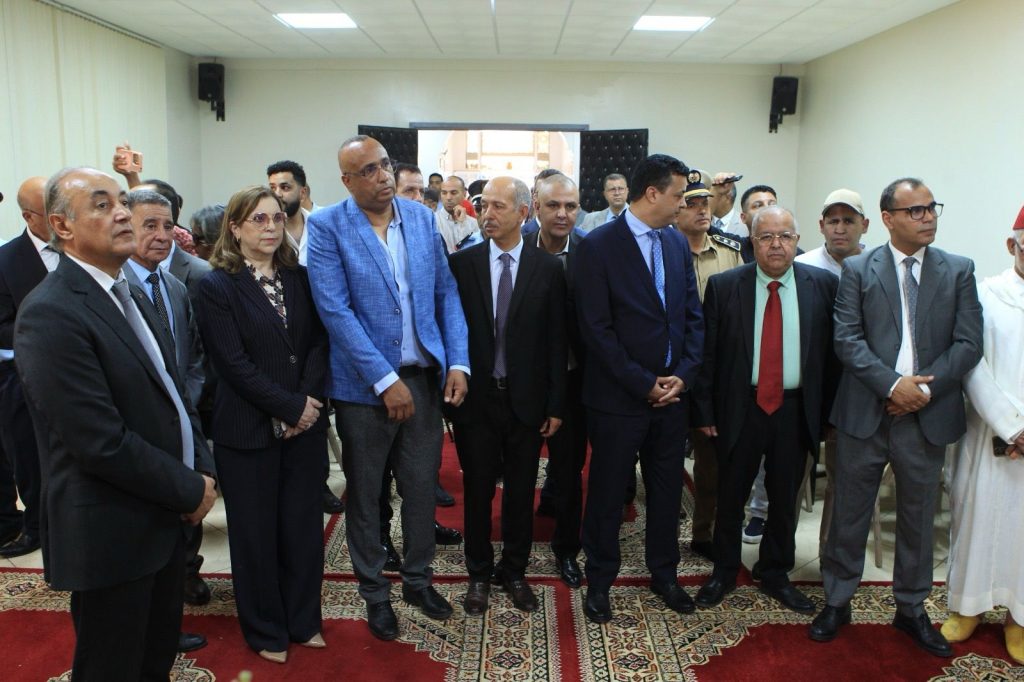 واعمرو يحضر توقيع اتفاقية لتأهيل العرض الاجتماعي باقليم قلعة السراغنة