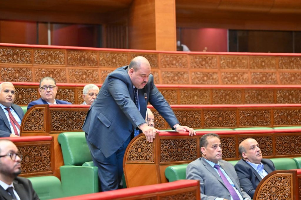 البرنيشي يدعو إلى تحصين الأمن الروحي لمغاربة العالم وتوسيع التأطير الديني للأجيال الجديدة