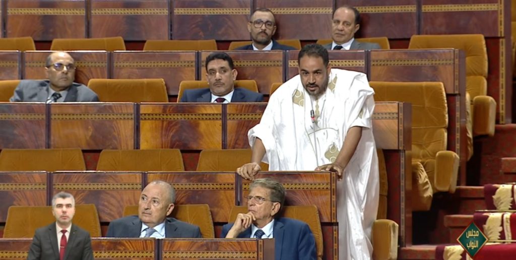 السالك لبكام يطالب بعناية خاصة بجهة كلميم- واد نون وتعزيز الاستثمارات بإقليم آسا الزاك