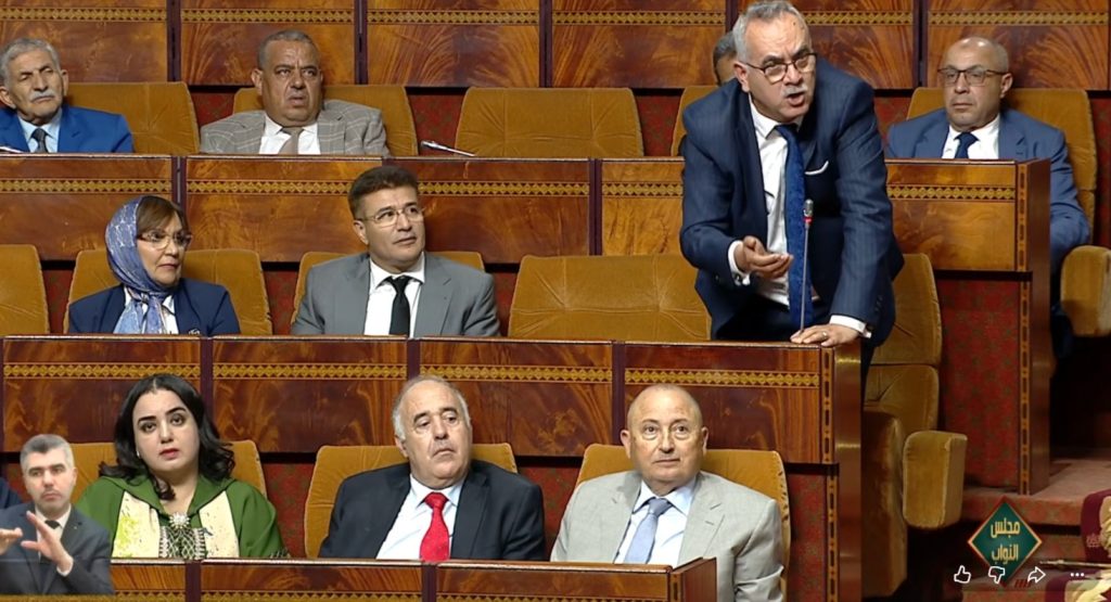الحجيرة يقترح مرونة أكبر للإدارات الإقليمية لحل مشاكل المساجد بالعالم القروي دون انتظار وصولها إلى البرلمان