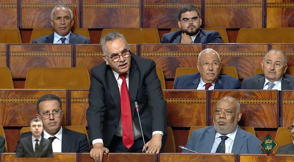 الحجيرة يطالب بمعالجة اختلالات البنية الطرقية بإقليم تاونات وتسريع إنجاز المشاريع المتعثرة