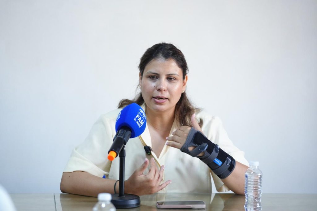 إيمان عزيزو من الجديدة: تمكين المرأة لا يقاس بالحضور بل بقدرتها على التأثير وصناعة القرار