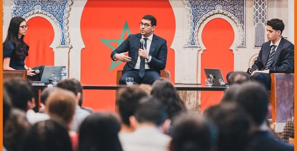 المهدي بنسعيد يعقد لقاء مفتوحا مع الطلبة المغاربة بفرنسا
