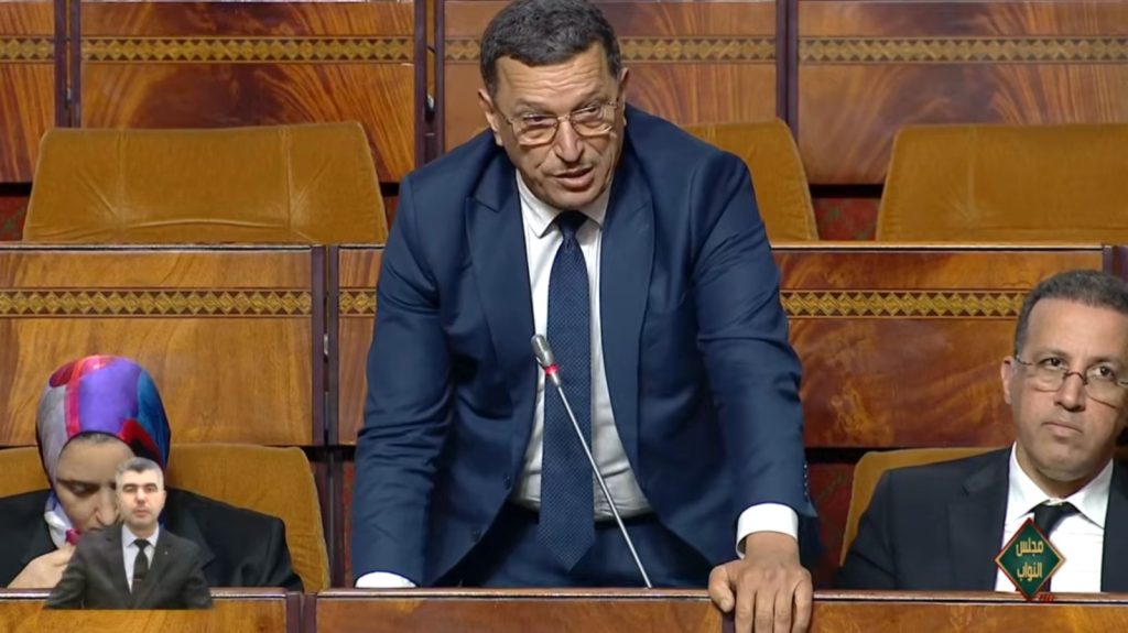 الشبشالي يدعو إلى تسريع تعميم الماء الصالح للشرب بالعالم القروي وتعزيز الاستثمارات المائية