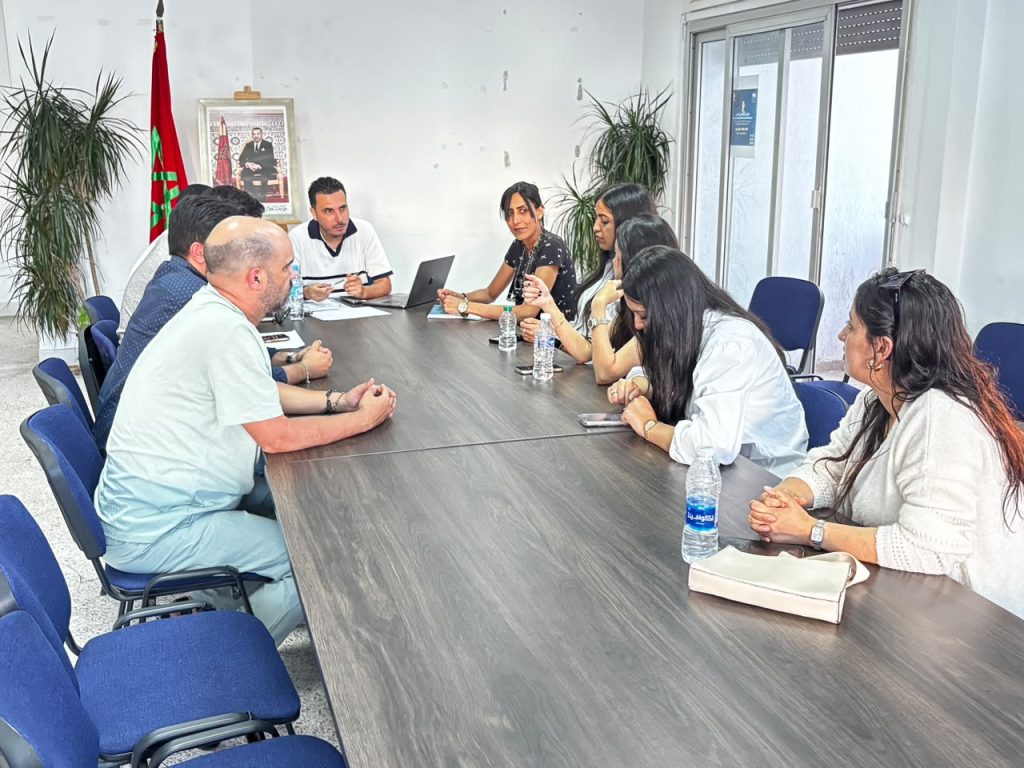 قطب التواصل بطنجة- أصيلة يواصل التعبئة الميدانية لتعزيز التسجيل في اللوائح الانتخابية