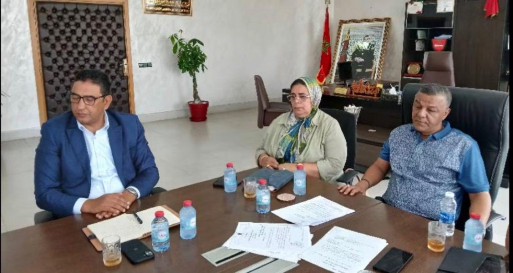 لمعالجة اختلالات الماء الشروب والصرف الصحي .. مقاطعة الفداء تعقد لقاء تواصليا مع الشركة الجهوية متعددة الخدمات