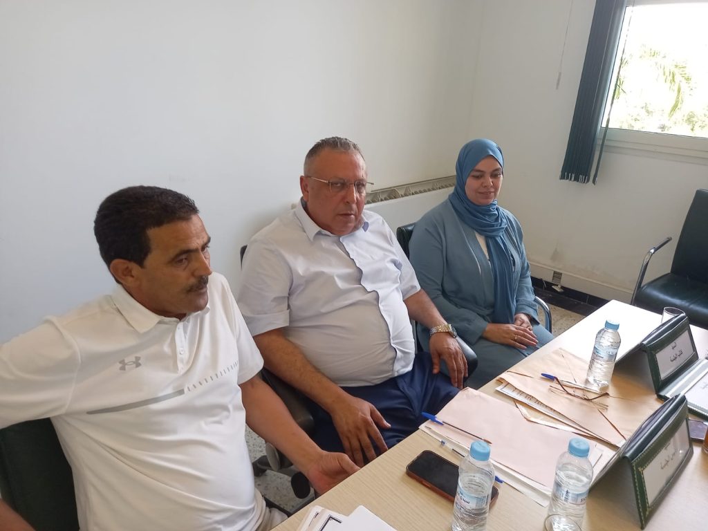 بالإجماع .. انتخاب حميد المثني رئيسا لمجموعة الجماعات الترابية “درسة” بتطوان وتشكيل المكتب المسير
