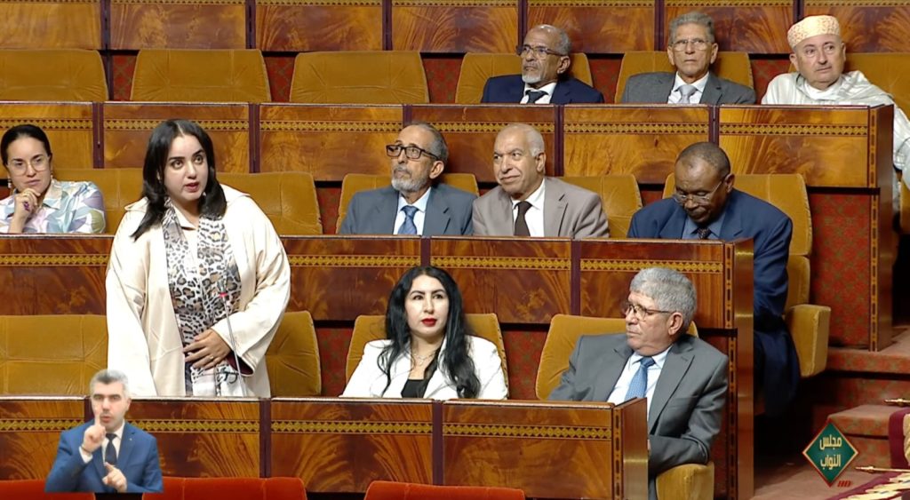 إلهام الساقي تطالب بتعزيز الأمن السيبراني وتأهيل الأطر لمواكبة التحول الرقمي