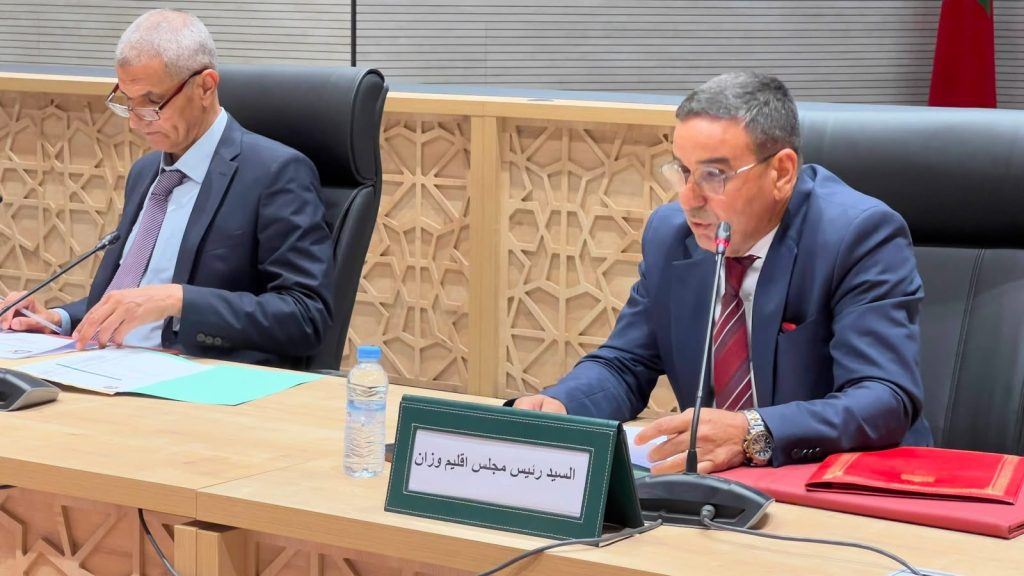 مجلس إقليم وزان يطلق مشاورات تحيين برنامج التنمية الإقليمية 2022-2027