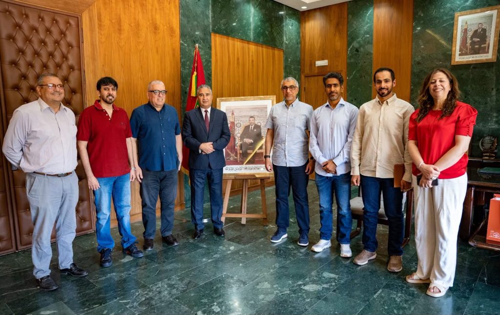 جماعة مراكش تستقبل وفدا إماراتيا لبحث سبل التعاون في تدبير المدن