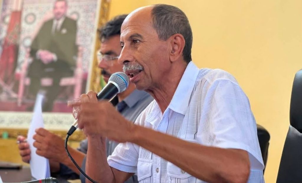 نور الدين بنعلي: التواصل المباشر مع الساكنة والعمل الميداني أساس تنزيل برنامج تنمية جماعة مقريصات