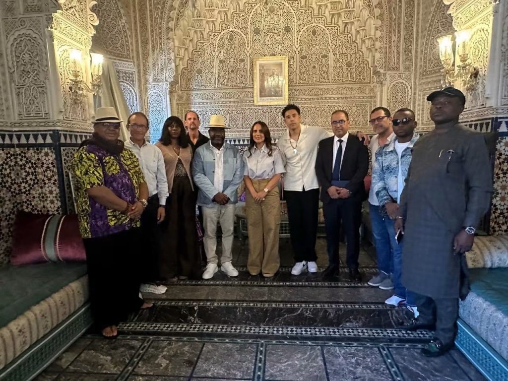 أسماء بلقزيز تستقبل رئيس مؤسسة AFRIMA وتؤكد مكانة المغرب كوجهة للفن والثقافة بإفريقيا