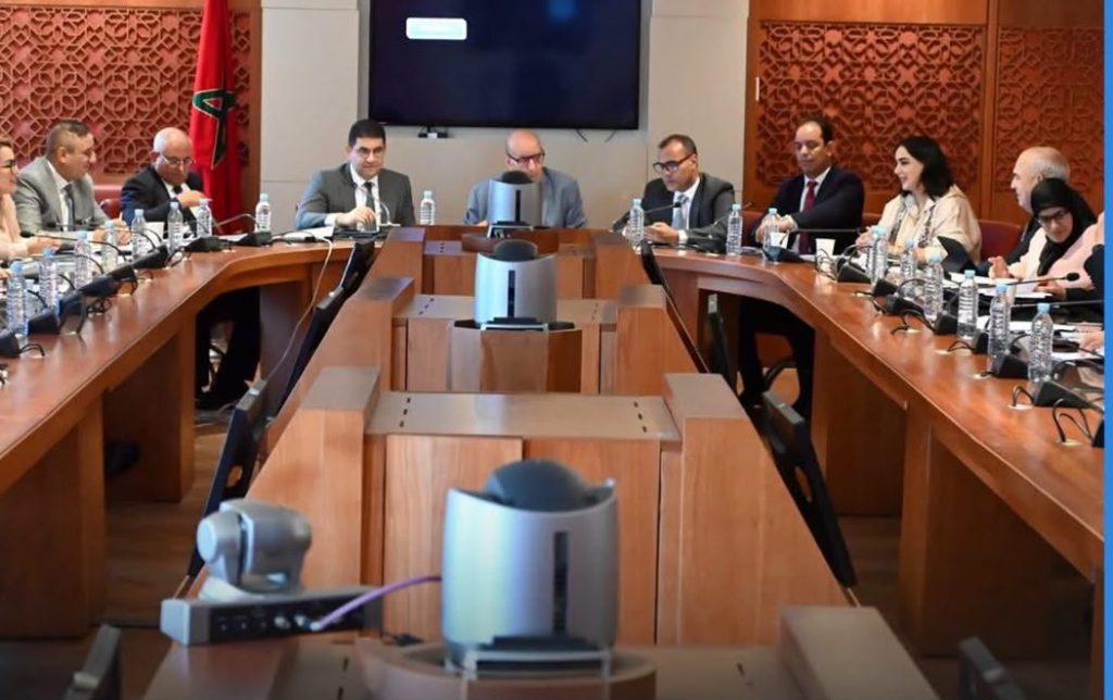 بحضور بنسعيد .. لجنة الثقافة والاتصال بمجلس النواب تتدارس مشاريع القوانين المهيكلة لقطاعي الإعلام وحقوق المؤلف