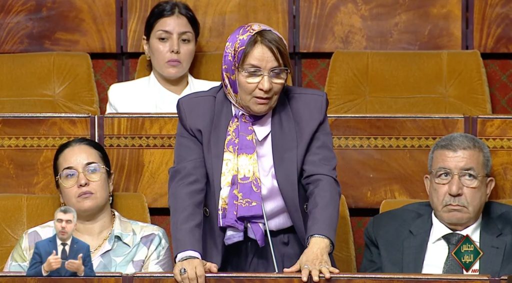 حورية ديدي تطالب بدعم الخطوط البحرية وضمان استمراريتها لخدمة المواطنين ومغاربة العالم