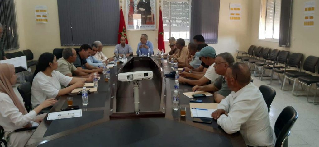 بالإجماع .. مجلس تمزكانة يصادق على اتفاقية للطرق ومشروع سوق نموذجي وتحويلات مالية
