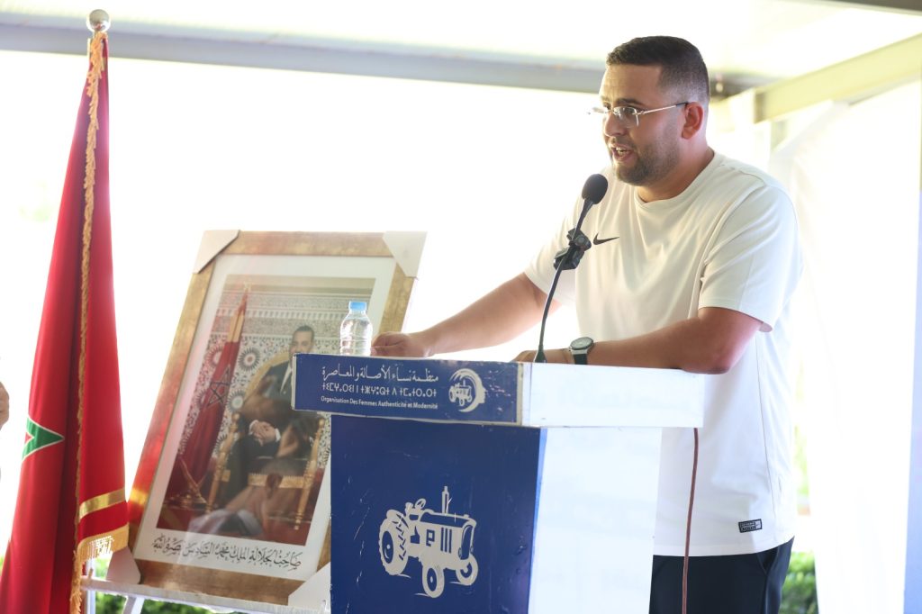 المومني: الاستثمار في الكفاءات النسائية الشابة رهان لترسيخ الديمقراطية وتعزيز المشاركة السياسية بجهة الشرق