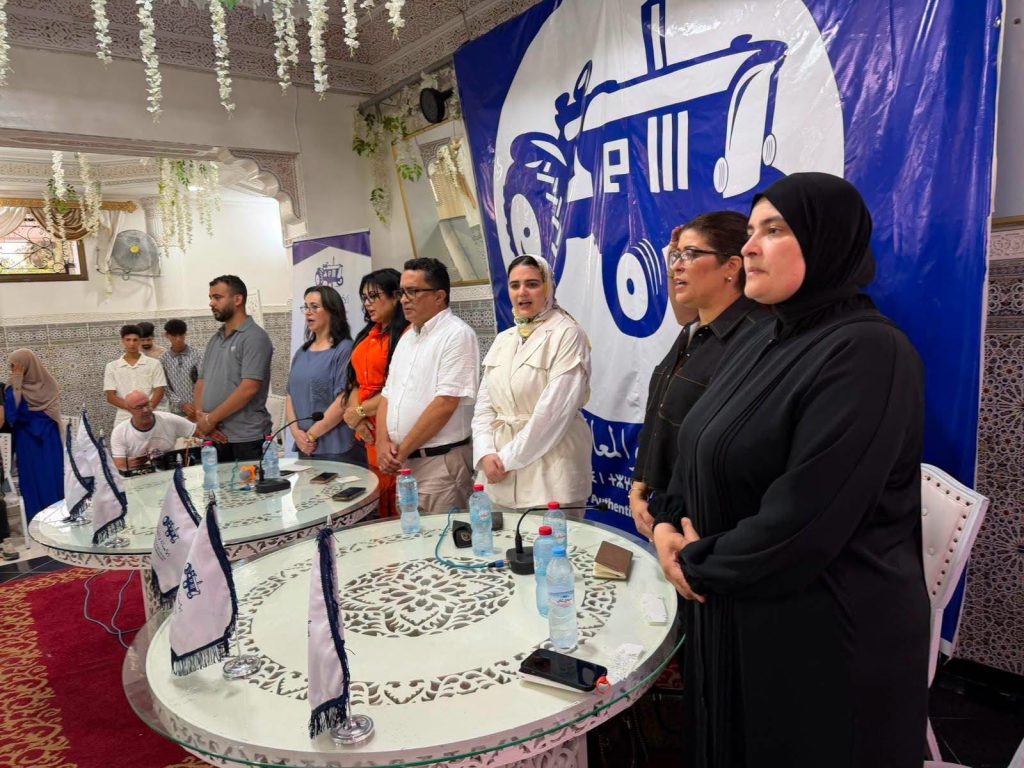 زينب السيمو تعقد أول اجتماع لها كوكيلة للائحة “البام” بإقليم العرائش وسط تعبئة تنظيمية واسعة